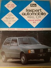 Revue technique Fiat UNO