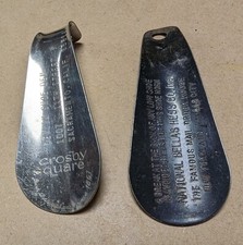 Shoe Horns Vintage 2x Lot