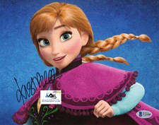 KRISTEN BELL AUTOGRAPH SIGNED 8x10 PHOTO ANNA FROZEN FULL NAME BECKETT BAS KRISTEN BELL AUTOGRAPH SIGNED 8x10 PHOTO ANNA FROZEN FULL NAME BECKETT BAS