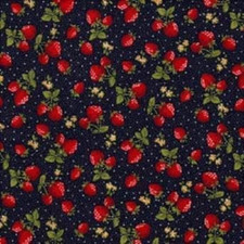 Rose & Hubble Ditsy Floral Rose Buds Daisy Lily Pansy Craft Cotton Fabric 45"