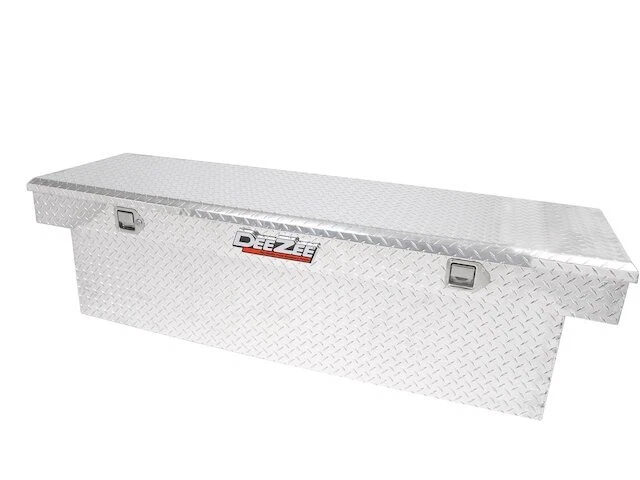 For 1968-1974 Dodge D200 Pickup Bed Rail to Rail Tool Box Dee Zee 49379PFVS 1969 - Imagem 3 de 4