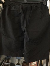 ADIDAS BLACK SHORTS MENS SIZE M £15