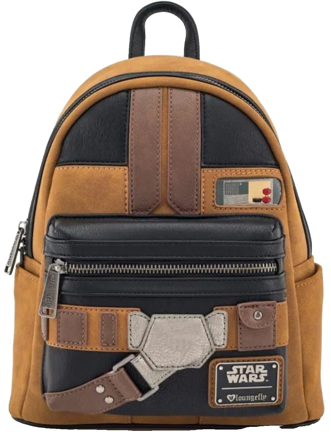 Men Han Solo Backpack Loungefly Star Wars Han Solo In Carbonite