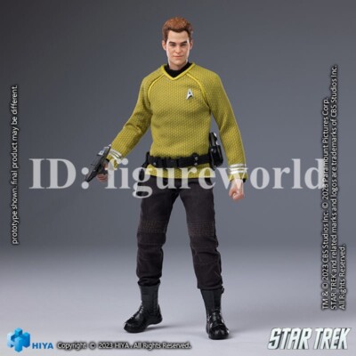 HIYA 『スター・トレック 2009』 カーク ESS0265 Kirk HIYA ESS0265 1/12 STAR TREK 2009 Kirk Action Figure Male