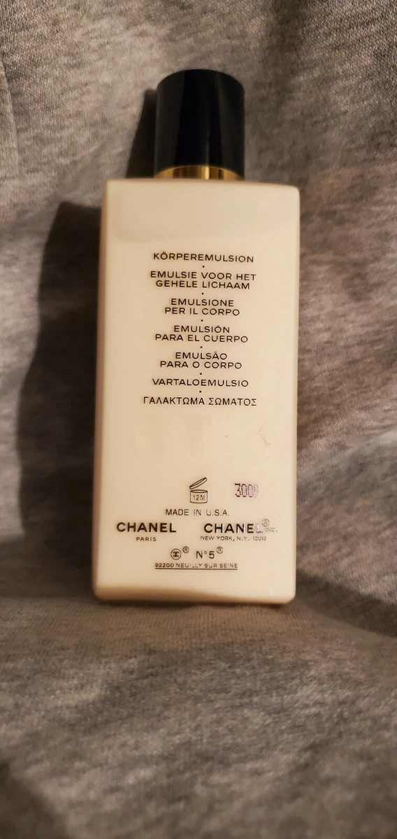 Chanel no 5 Body Lotion Émulsion Pour Le Corps 200ml BRAND NEW WITHOUT BOX