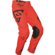 Open Box Answer Racing Youth Akron Bold Motorcycle Pants Red/Black Size 24