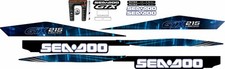 SEADOO GTX 215 2008 LIMITED Graphics / Decal / Sticker Kit