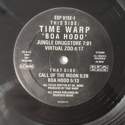 Time Warp   Boa Hodo