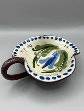 Torquay Devon Motto Ware Pottery Jam Dish