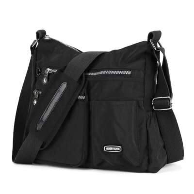 Waterproof Messenger Cross Body Ladies Handbag Shoulder Bag Womens Large Purse