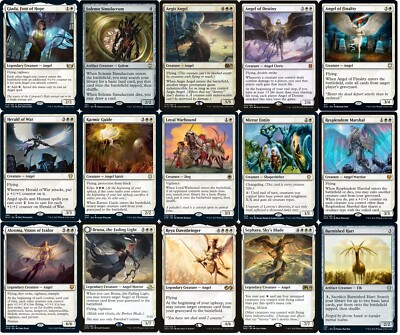 Commander Giada Angel Deck - Mono White - EDH - Powerful - 100 Card - MTG  NM/M! | eBay