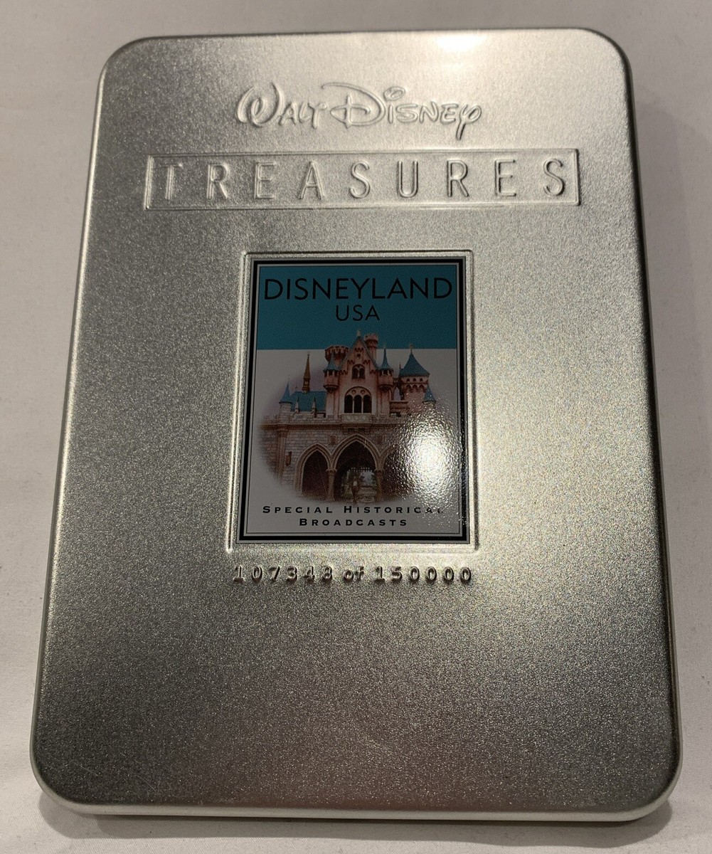 Walt Disney Treasures Disneyland USA Historical Broadcasts 2-Disc