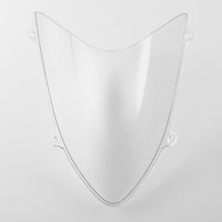 Arlows Sport Verkleidungsscheibe Kawasaki Ninja 250 R Windschild Klar