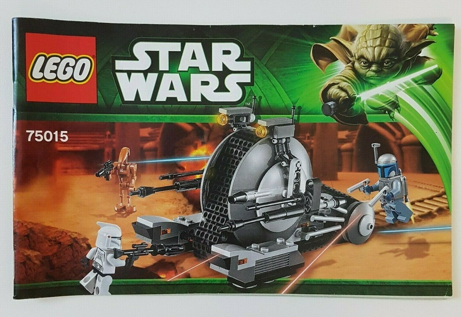 lego star wars 75015