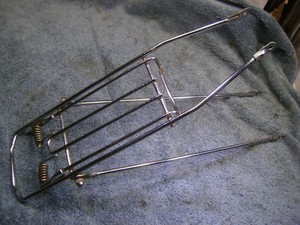 1960s, Rear Wire Luggage Touring Rack, from Gitane Tandem, Soubitez, L'Erioca