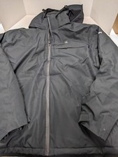 ANTARTIDE GEAR Giacca da neve nera riscaldata TAGLIA XL sci