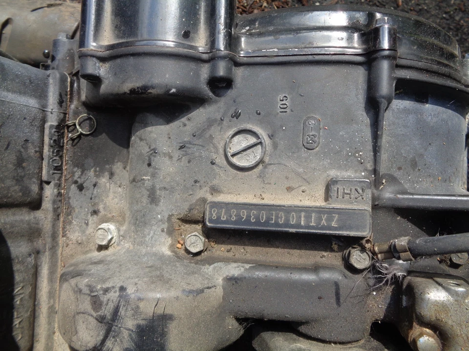 1992 ZX 11 Kawasaki Ninja Engine Motor Transmission complete 15k NICE  91 - Изображение 3 из 4