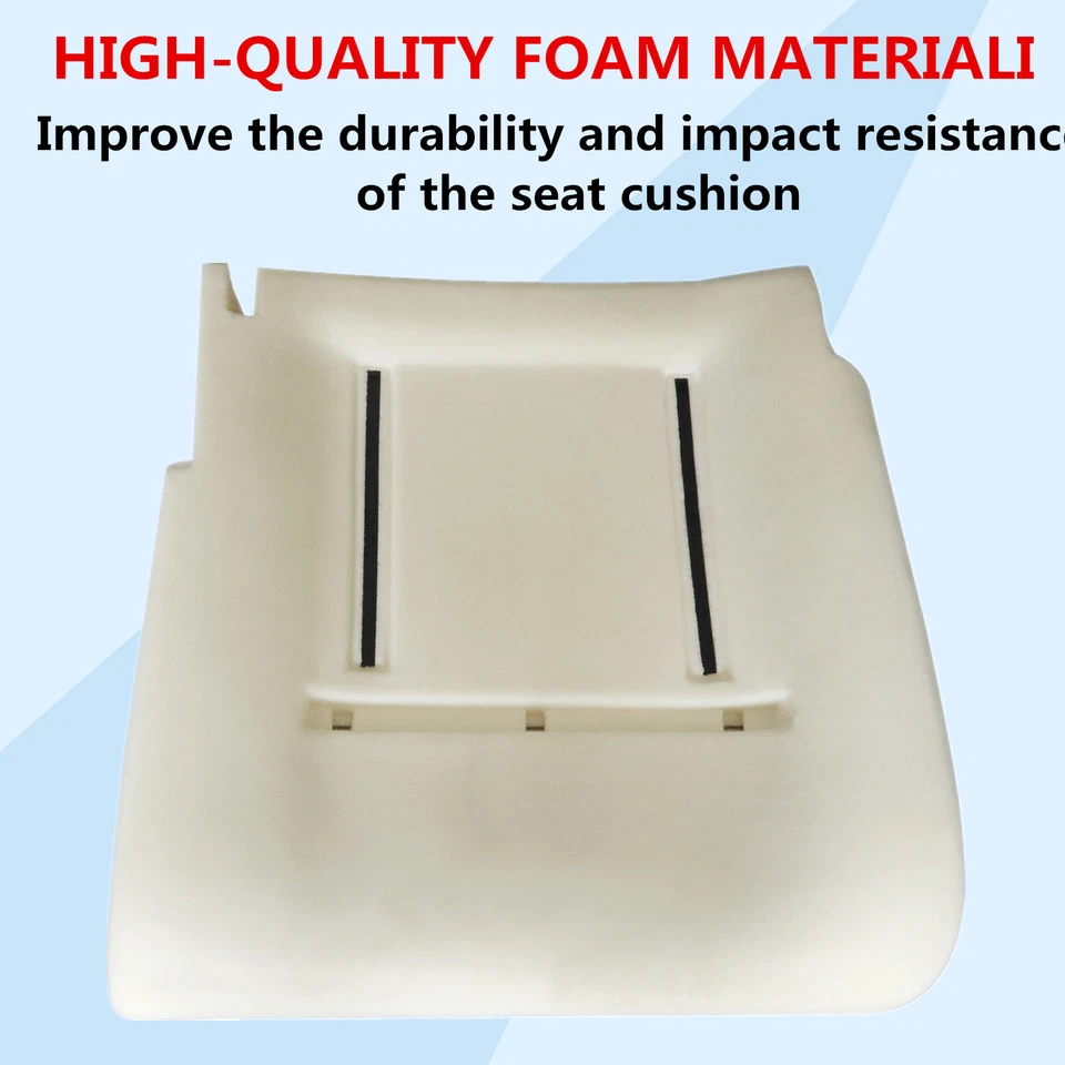 For 1994-1997 Dodge Ram 1500 2500 Driver Bottom Cloth Seat Cover & Foam Cushion - Image 3 of 4