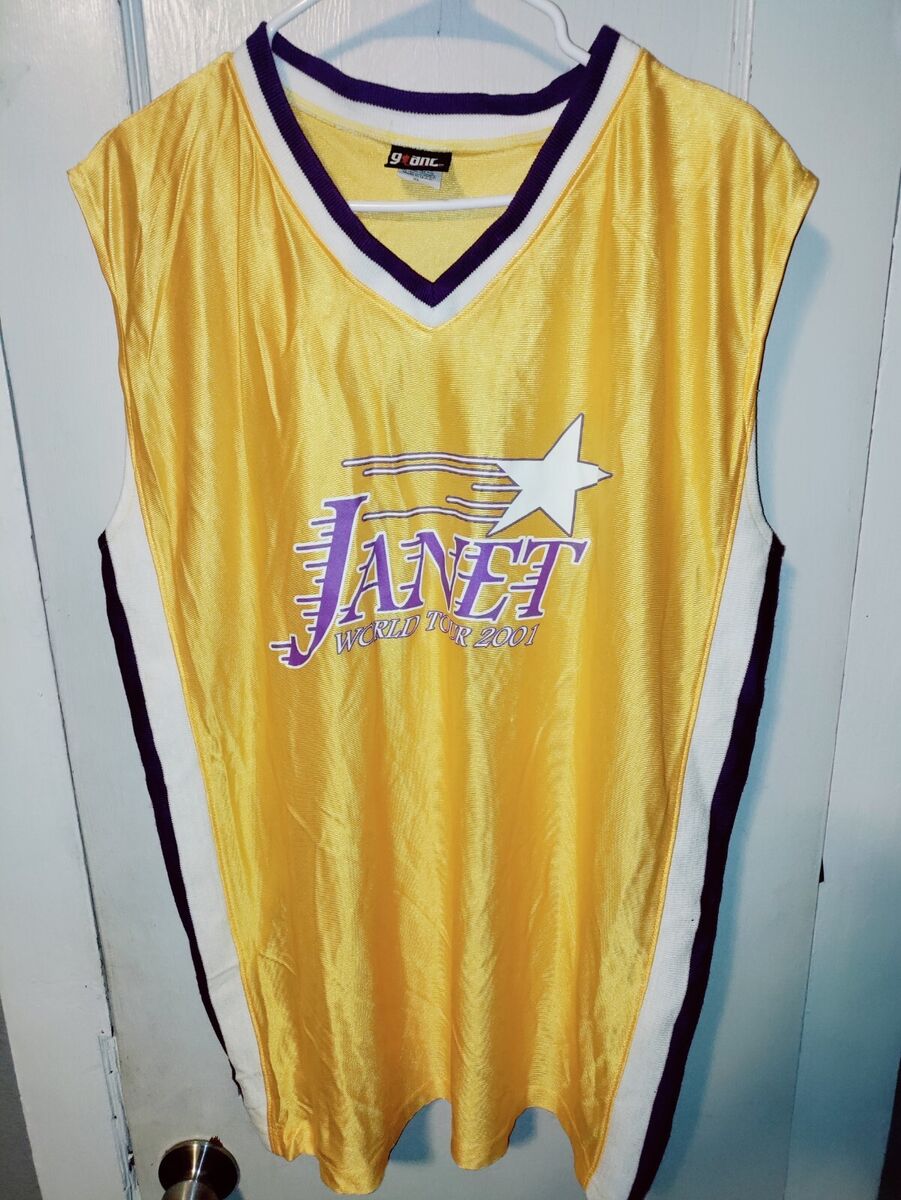 Vintage Janet Jackson 01 World Tour 2001 Size XL Jersey | eBay Vintage Janet Jackson 01 World Tour 2001 Size XL Jersey | eBay