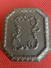 1/6th Plate Brown Octagonal Union Case (K-359) With Ambrotype