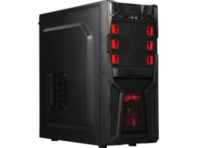Gaming PC Desktop Computer 32GB RAM 1TB HDD Blu Ray SSD AMD Ryzen 7 CPU LED WIFI