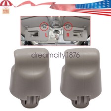 2x Sun Visor Retainer Clip Hook Fit Nissan Murano Rogue Pathfinder Altima Grey 2x Sun Visor Retainer Clip Hook Fit Nissan Murano Rogue Pathfinder Altima Grey