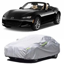 Car Cover for Outdoor Dust Scratch Waterproof Protection For Mazda MX-5 Miata