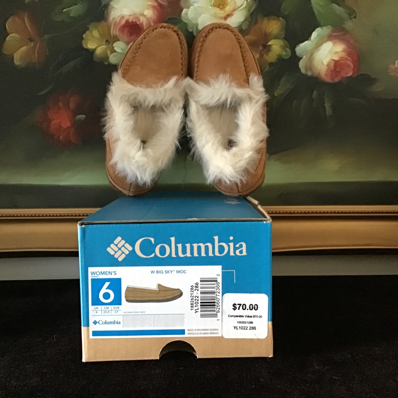columbia house slippers