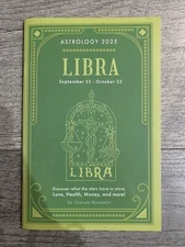 LIBRA - NEW FOR 2025 - Astrology 2025 Paperback Book/Libra