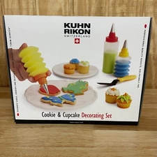 KUHN RIKON Cookie & Cupcake Decorating Set - New Open Box