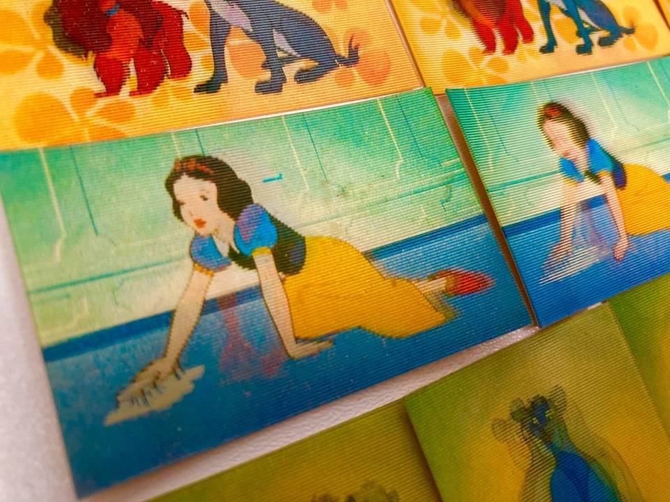 27 VINTAGE RETRO RARE MIDCENTURY ORIGINAL DISNEY LENTICULAR COLLECTORS CARDS - Image 4 of 4