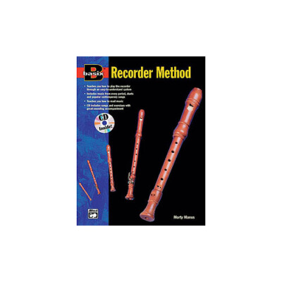 Alfred Publishing Co. 3808114821 Basix Recorder Book Cd