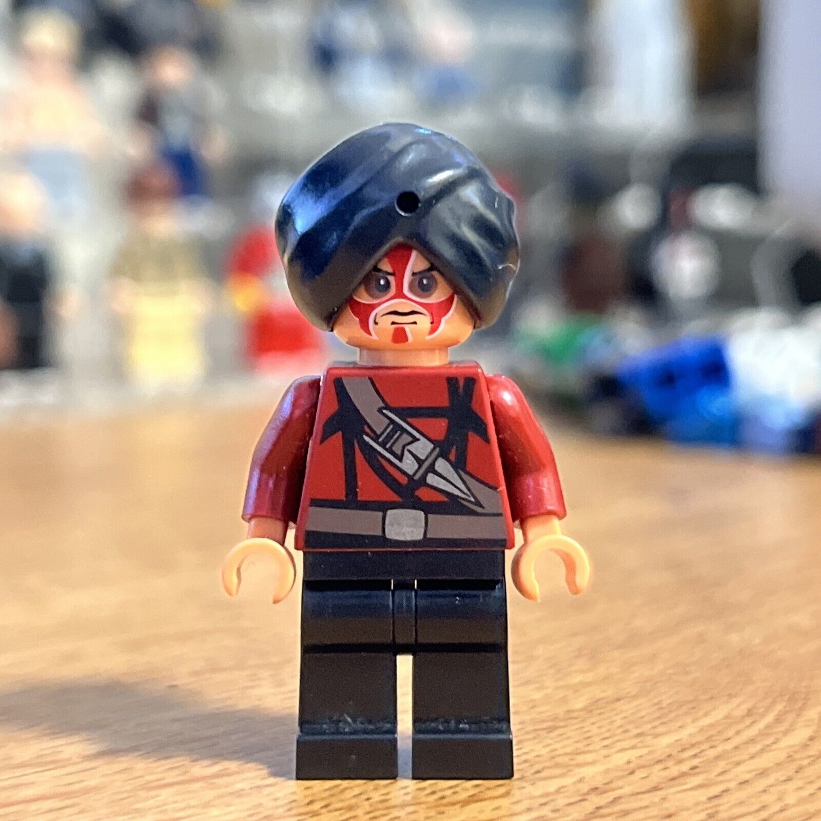Lego Minifigure Indiana Jones - Temple Guard 1