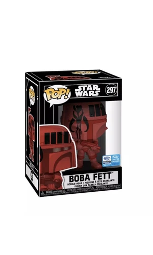 Funko Pop Boba Fett #297 Star Wars Wondercon Shared Exclusive CONFIRMED SHIPPING