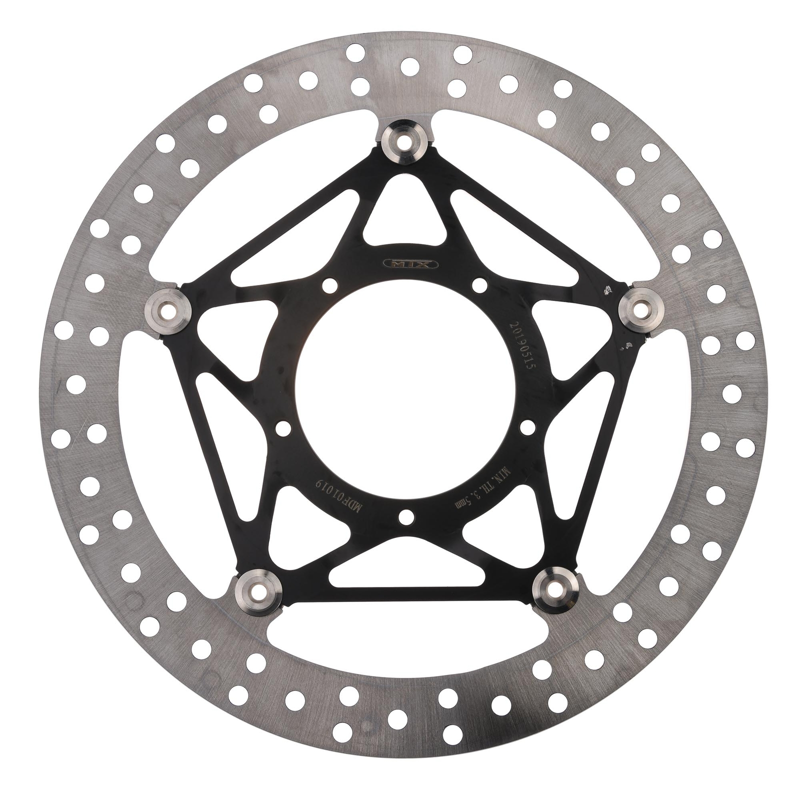 MTX Performance Front Brake Disc To Fit Honda VFR 800X Crossrunner Non ABS 15-18
