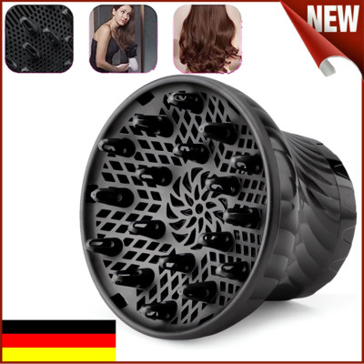 Universal Haar Diffusor Föhn Aufsatz, Diffuser Föhn Adapter, für Schlag Trockner