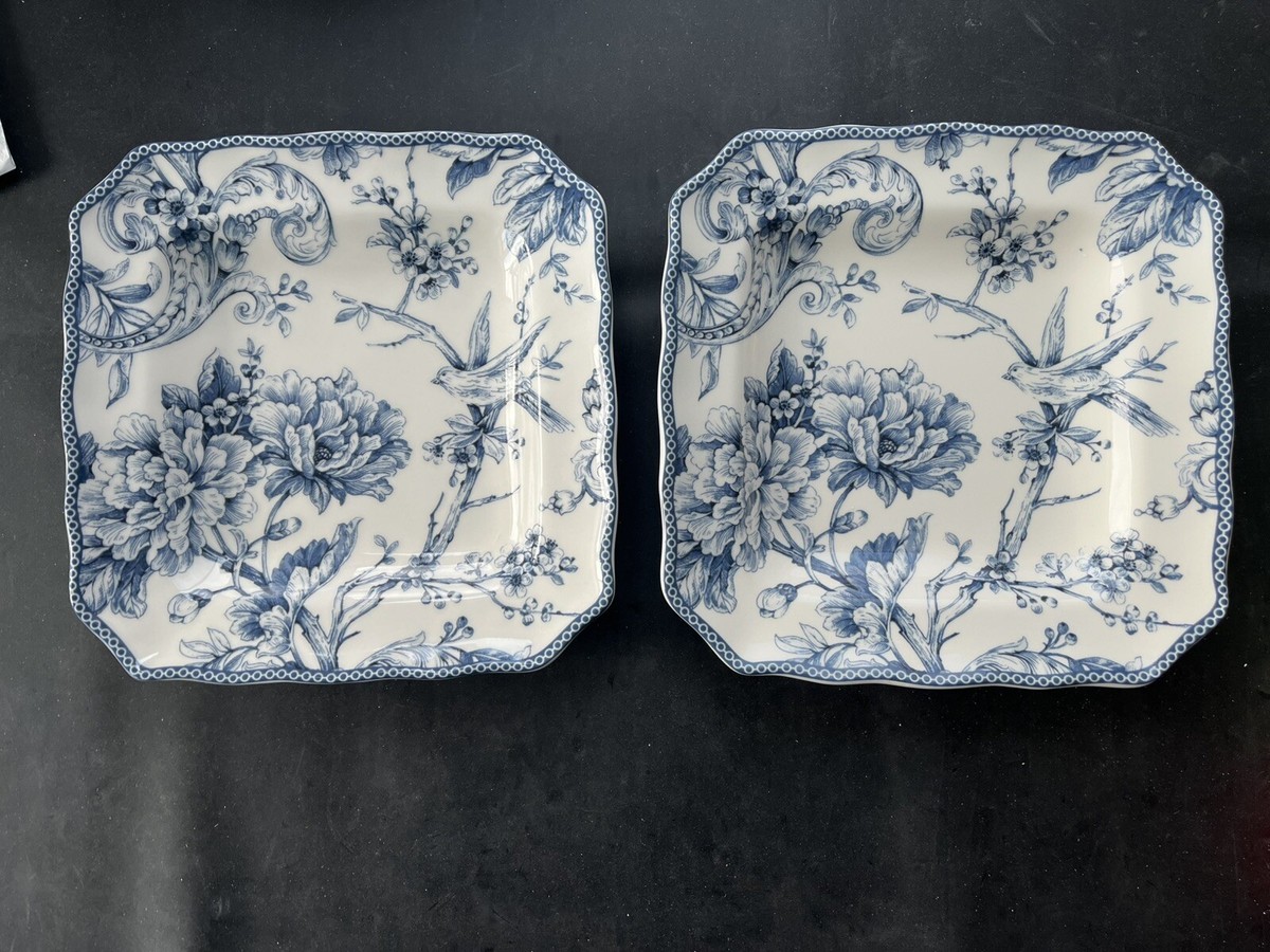 Dinner Plates 222 Fifth Adelaide Grey 222 Fifth Adelaide Grey 222