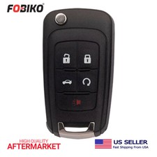 Peps Flip Remote Key For Gm Oht05918179 13500319 Aftermarket