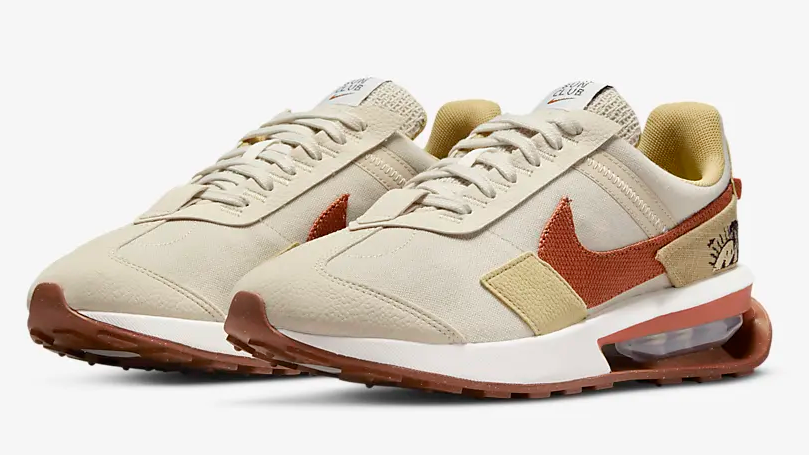 SAOLA Scarpe Nike Air Max Pre Day SE "Burnt Sunrise" Orewood Marrone Uomo Taglia 12 Nuove