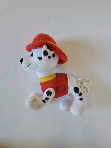 Lindo juguete de peluche de peluche de 8" de Marshall y escombros de Paw Patrol - Imagen 10 de 11