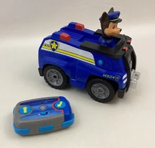 Paw Patrol R/C Remote Control Character Vehicle Police Car -Chase Cruiser