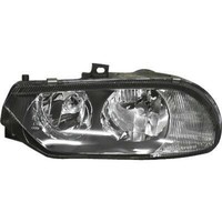 Scheinwerfer Links Passend FüR Alfa 156 Baujahr 1997-2003 Klarglas/Schwarz