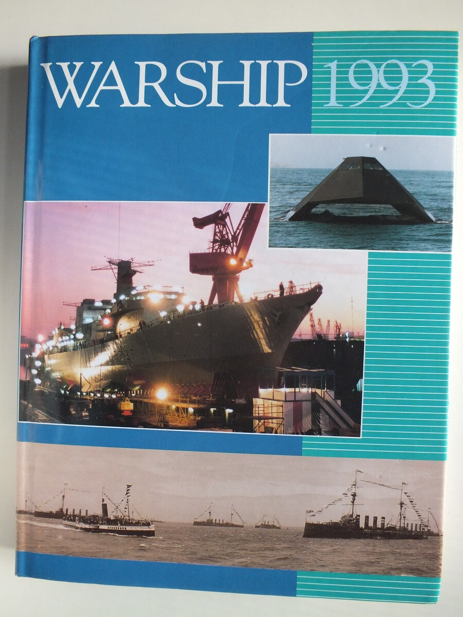 Warship 1993 *Very Good Hardback*
