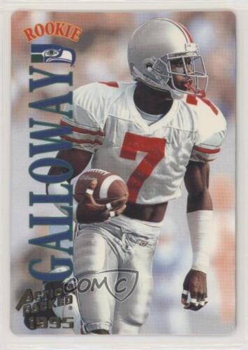 1995 Action Packed Joey Galloway #38 Rookie RC - Zdjęcie 1 z 4