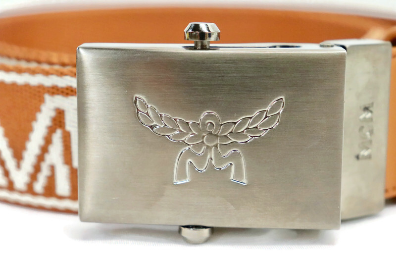 【新品未使用】MCMベルト MXB AAMM01 CO001 Men's Designer Leather Belts | MCM® US