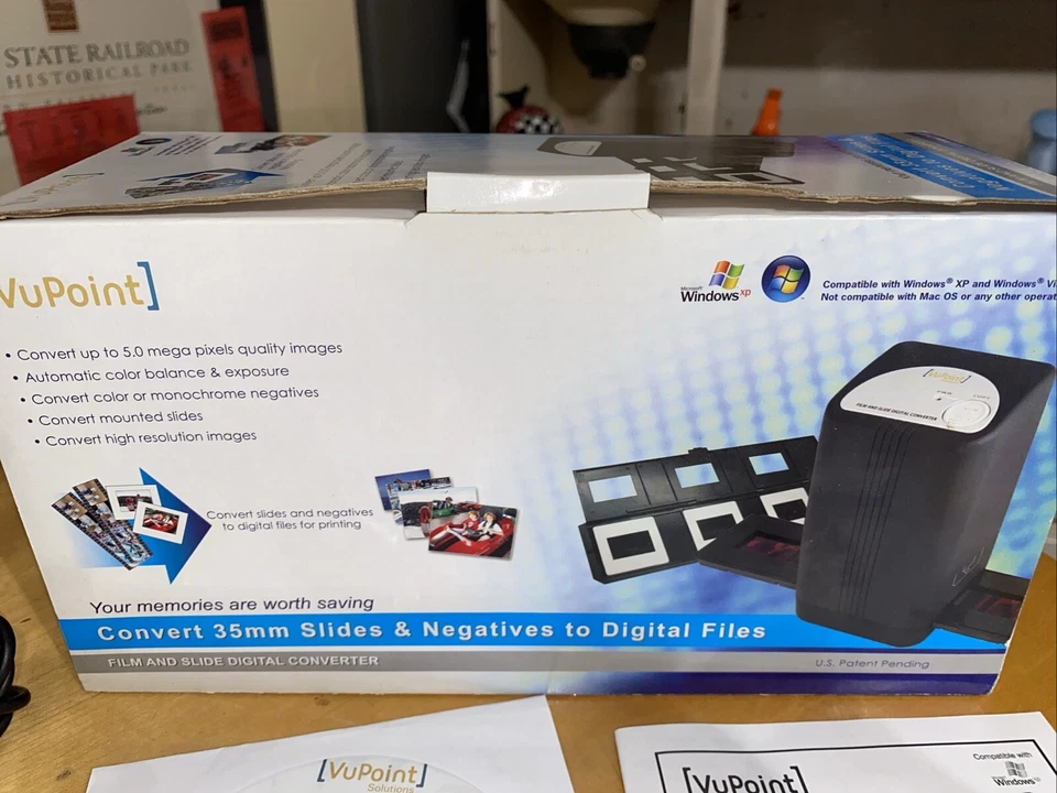 VuPoint FS C1-VP Slide & Film Scanner - Image 2 of 4