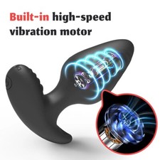 2025 Mini Powerful Prostate Massager Dual Motor Male Waterproof Vibrators Toys