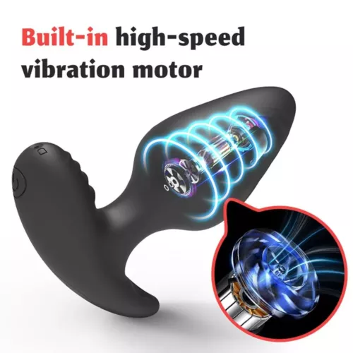 2025 NEU Mini leistungsstarkes Prostata Massagegerät Dual Motor männlich wasserdicht Vibratoren - Bild 5 von 11