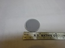 OPTICAL FILTER OPTICS AS IS 81-17