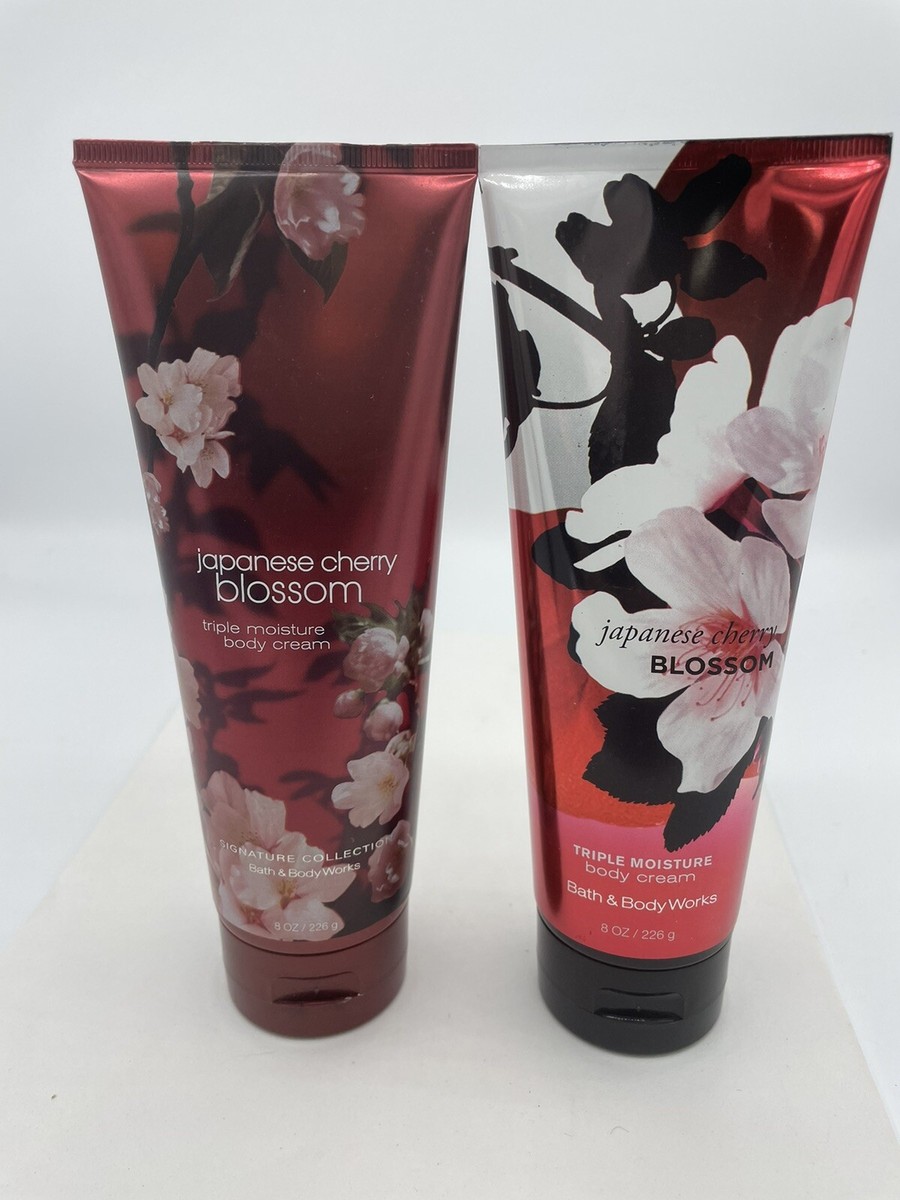 Bath & Body Works Japanese Cherry Blossom Triple Moisture Body